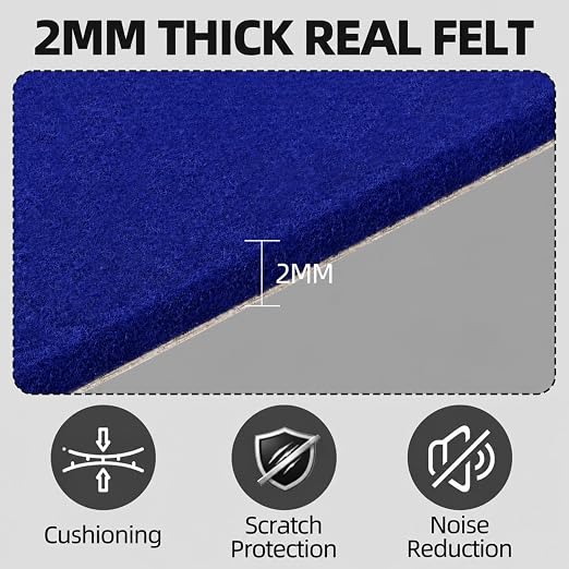 Self Adhesive Felt Sheets