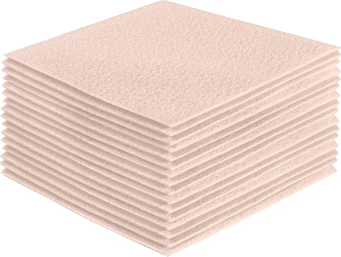 FabricLA Acrylic Felt Sheets for Crafts