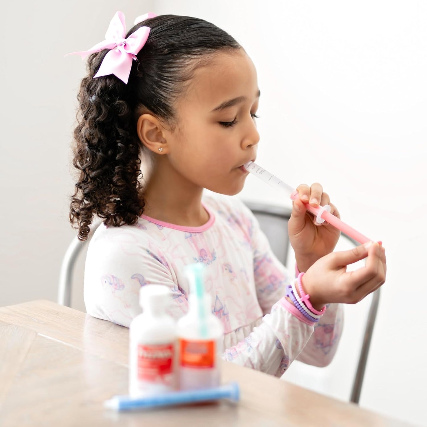 Ryan & Rose Cutie Dose - Baby Medicine Dispenser Syringe For Children - 3 Pack (Lollipop)