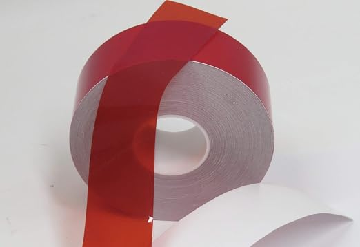 Paper Street Plastics Transparent Vinyl Tape