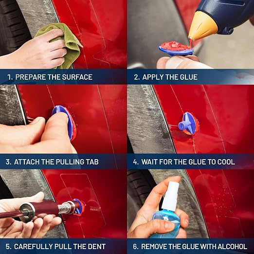 Monstrous Yellow and Red PDR Glue Sticks