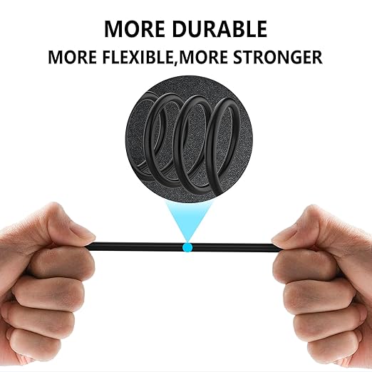 Amzpas Headphone Extension Cable, 4 Pole TRRS 3.5mm Extension Audio Cord Male to Female Stereo Audio Cable for Headset, iPhone, iPad, Smartphones, Tablets, Media Players and More (3.3ft)