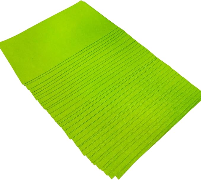 Jtnohx Self Adhesive Felt Sheets, Sticky Fabric Square
