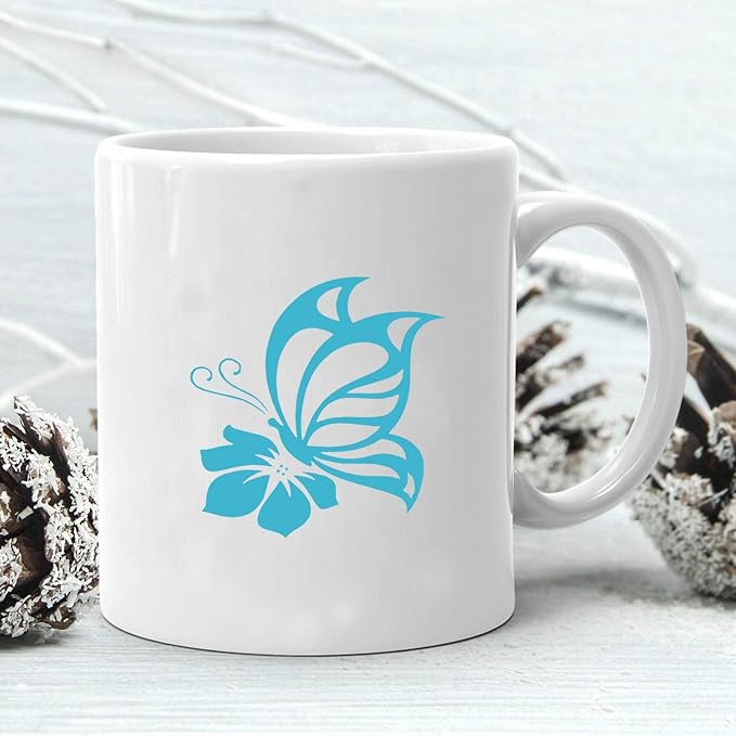 Light Blue Permanent Adhesive Vinyl Roll