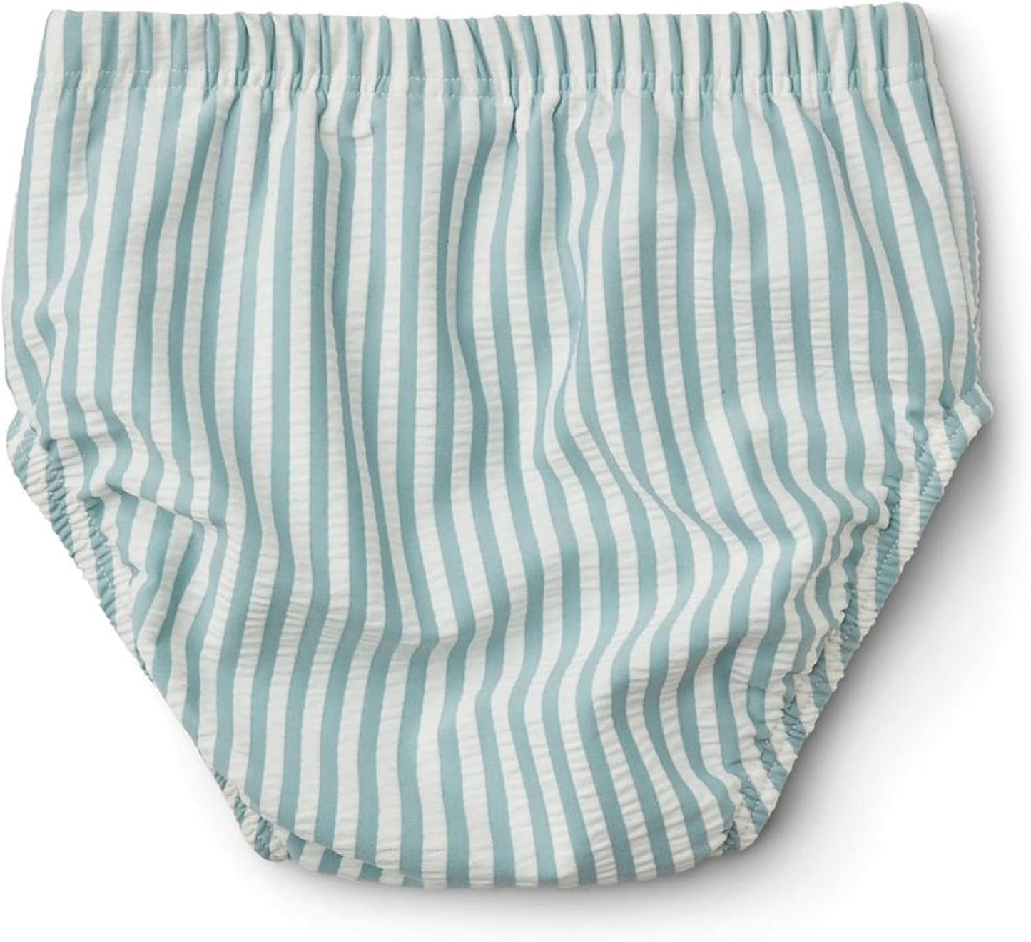 Toddler Boys & Girls Swim Diapers Washable Reusable Swimming Diapers BPA Free Swimmers SPF Seersucker Swim Pants 2-3T