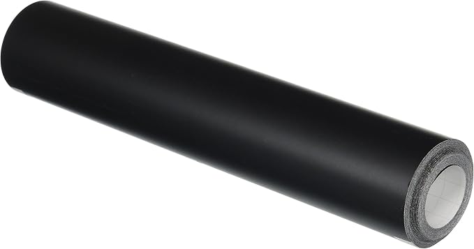 Roll of Oracal 651 Matte Black Vinyl