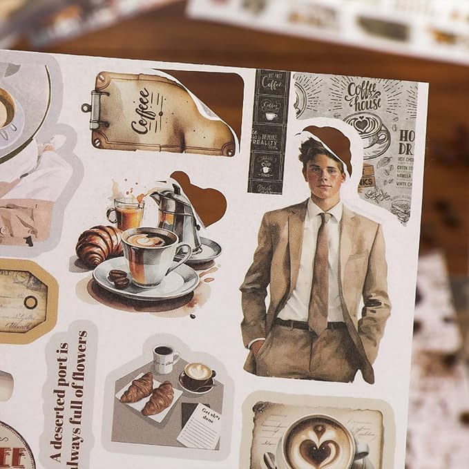 Pre-Cut Washi Sticker Book