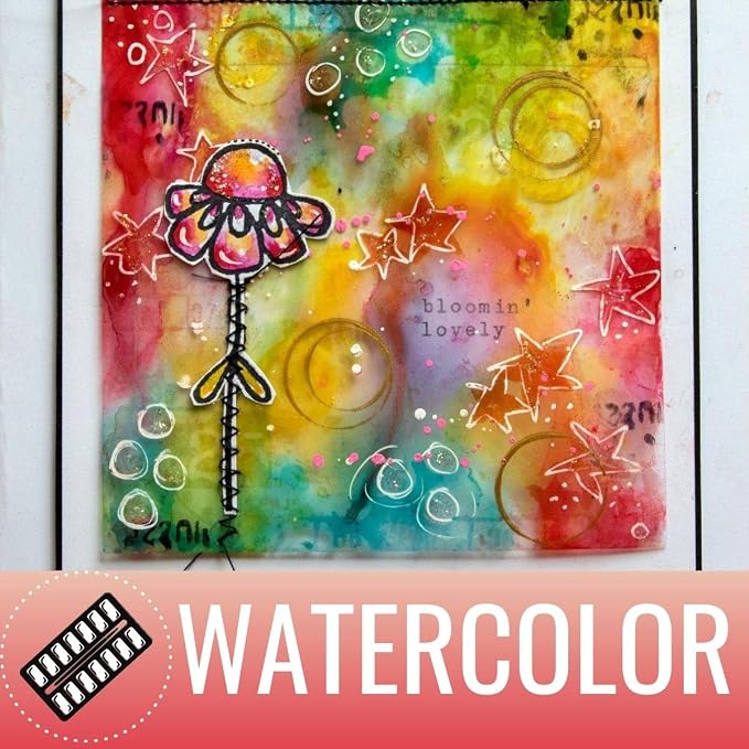Grafix Dura-Lar 0.004" Film, Ultra Clear Wet Media 9"x12", Plastic Film Coated