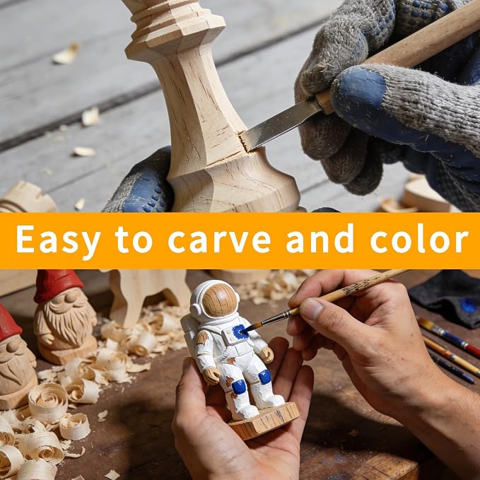Basswood Carving Blocks, Basswood