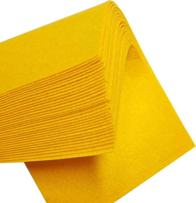 Jtnohx Stiff Felt Sheets, Craft Felt Square