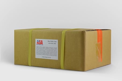 ASA Hot Melt Glue Sticks for Glue Gun – 5/8" x 2"
