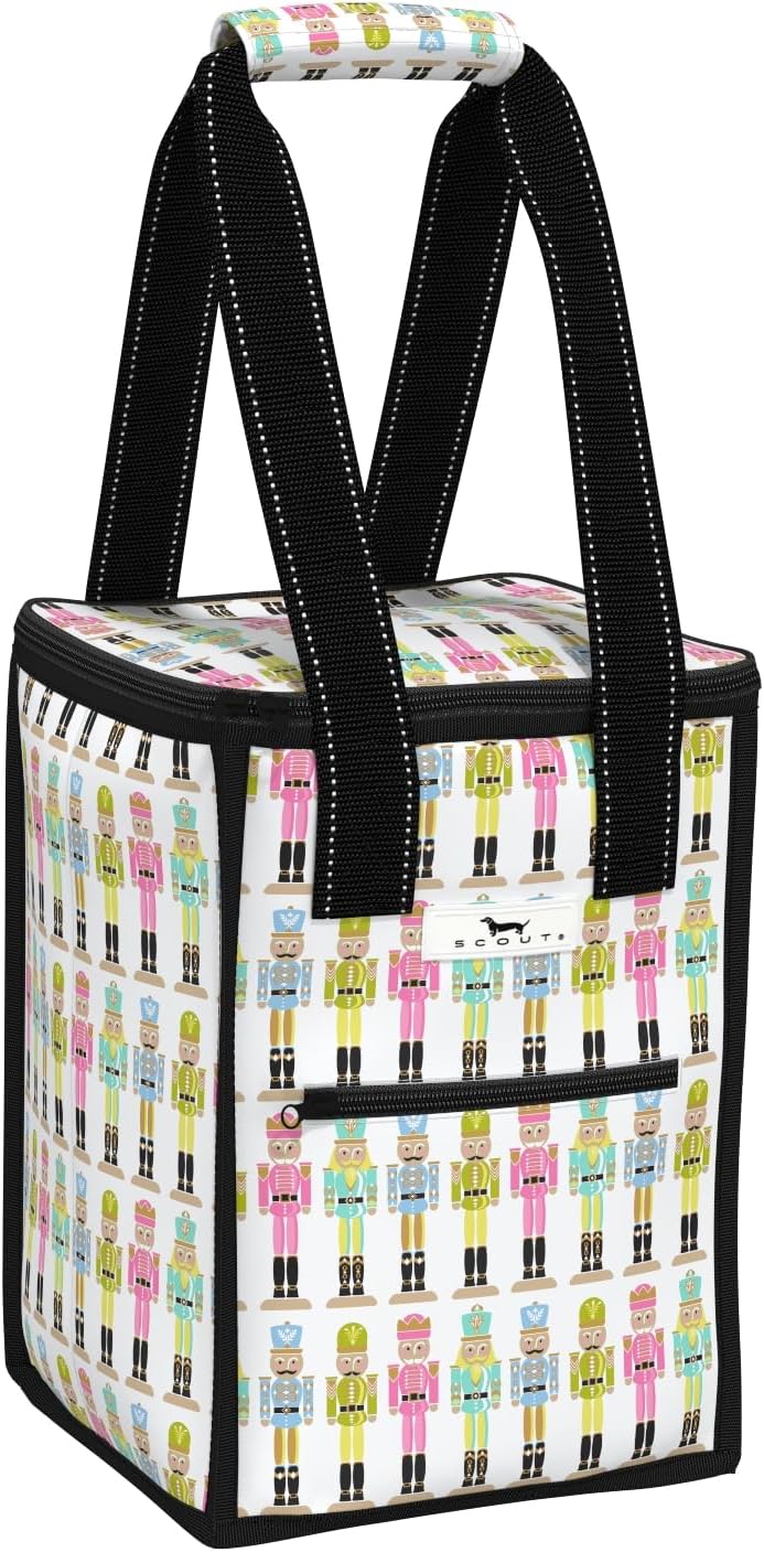 SCOUT Pleasure Chest Cooler - Soft, Lightweight, Insulated Cooler, Fits 5 Wine Bottles Upright, Cooler for Beach, Pool, Boat, and Picnics