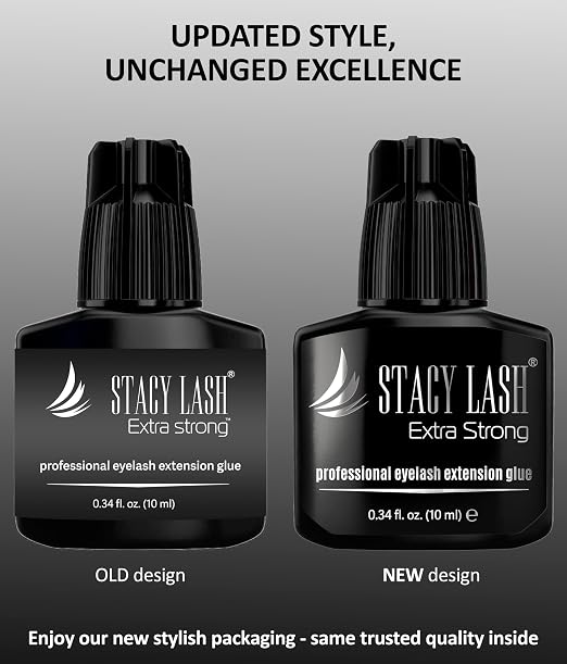 STACY LASH Extra Strong Eyelash Extension Glue / 0.5-1 Sec Dry/Retention – 8