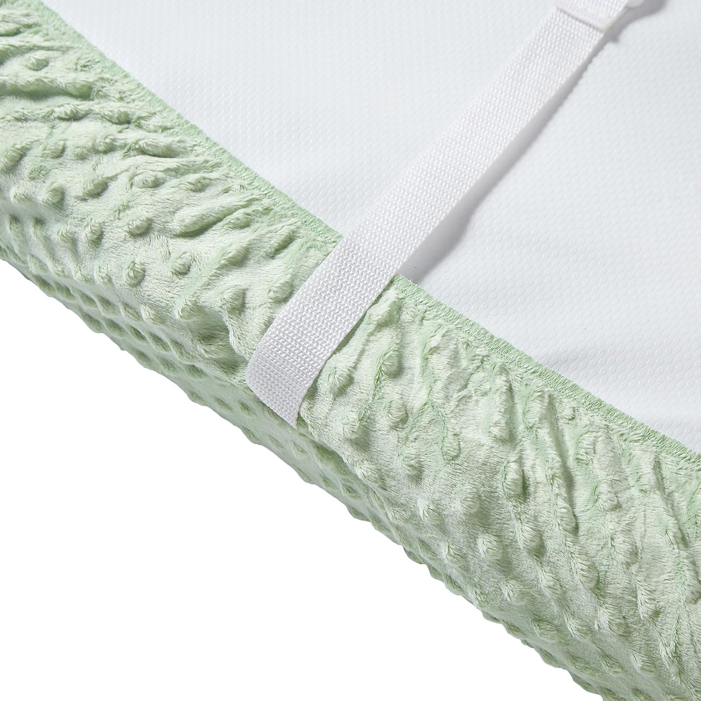 Changing Pad Cover, Soft Changing Table Sheets for Baby Boy and Girl, Diaper Changing Table Cover Fit 32"/34'' x 16" Pad (Green)