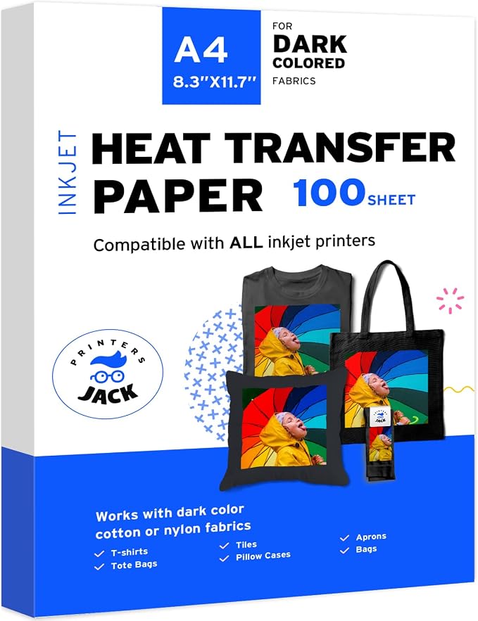 Printers Jack Iron-On Heat Transfer Paper