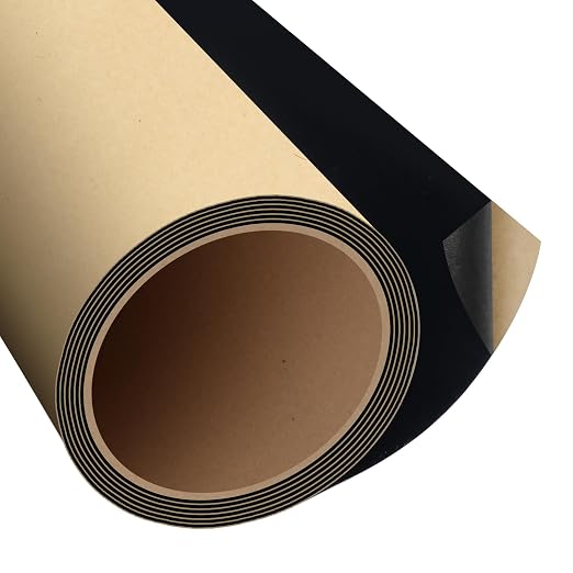 Biaungdo Self Adhesive Felt Sheets, 36cm x 1m Felts Fabric Peel and Stick Felts