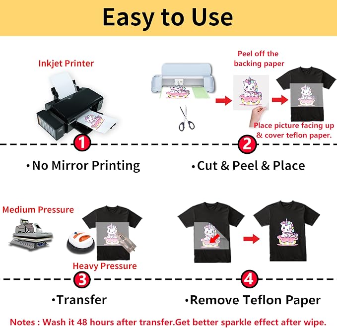 TransOurDream Heat Transfer Paper