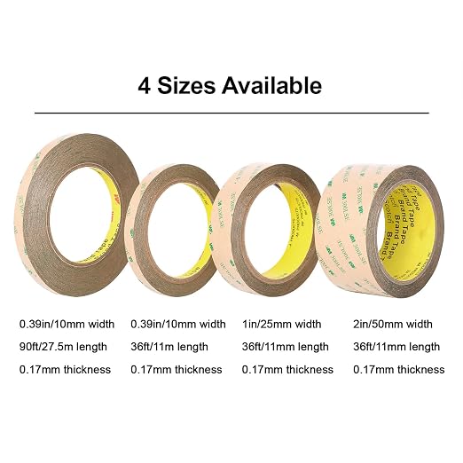 3M 300LSE Double Side Tape Heavy Duty 36ft, Transparent Sticky Tape Picture