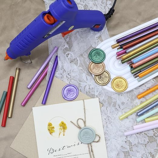 26 Pieces Glue Gun Sealing Wax Sticks