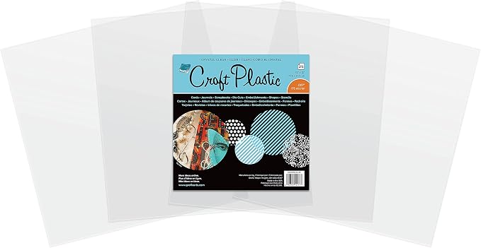 Grafix Plastic, Durable and Archival Film, 3D Embellishments, and More