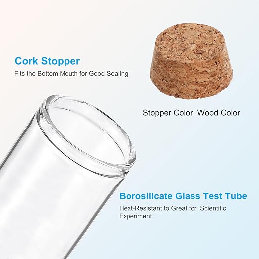 PATIKIL 40ml Test Tubes