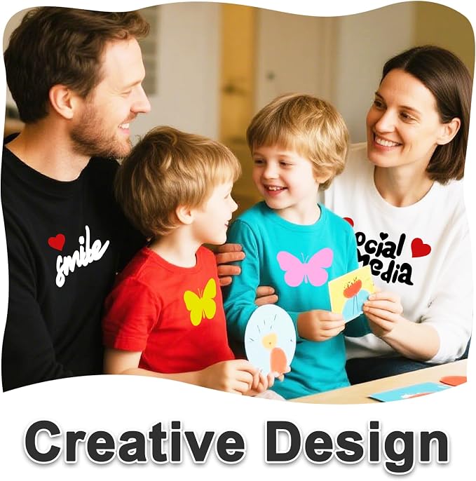 DUEUIOE HTV Heat Transfer Vinyl Bundle 20 Pack