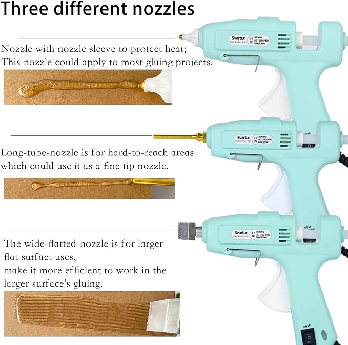 Full Size Hot Glue Gun Kit
