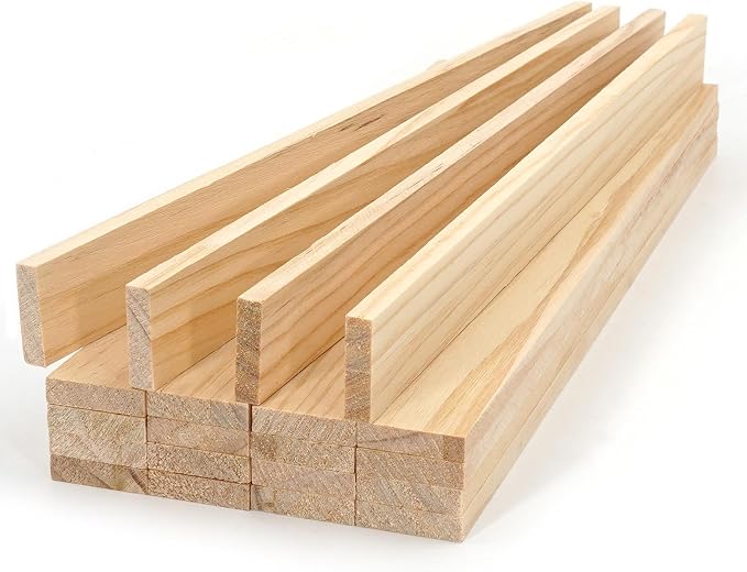 Wood Strips Slats Wooden Dowels