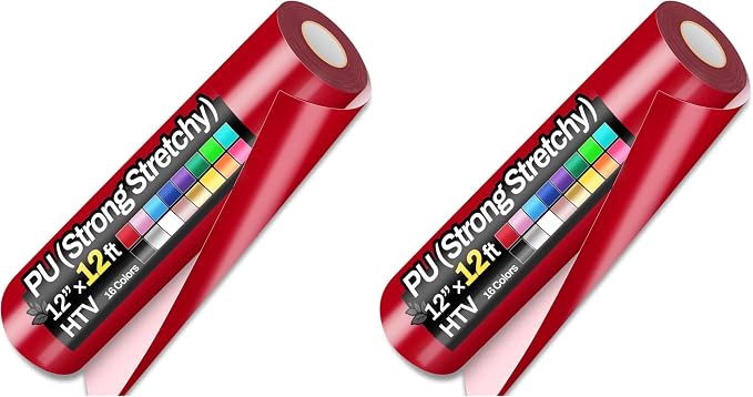Sooez 12" x 12ft Heat Transfer Rolls
