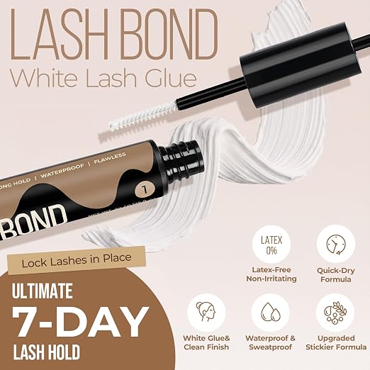 LASHVIEW Lash Bond and Seal Cluster Lash Glue