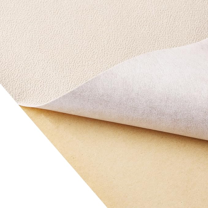 Adhesive Sheets Self Adhesive Felt Fabric DIY Velvet Fabric Flocked Felt Sheets