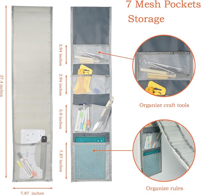 Tunnkit Vinyl Roll Holder, 36 Compartments