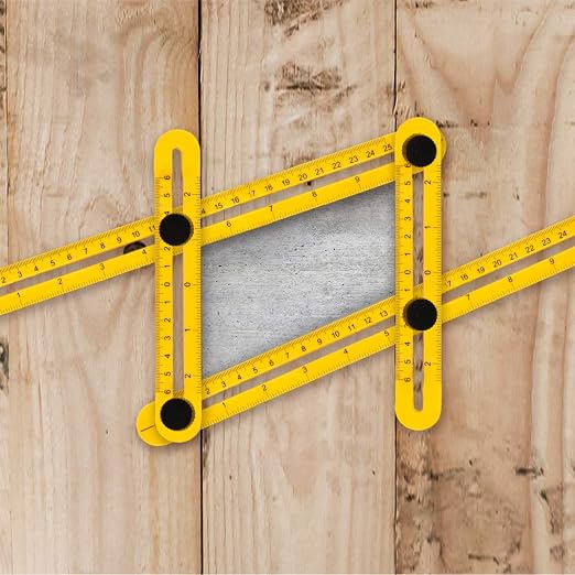 POWERTEC Multi Angle Measuring Ruler