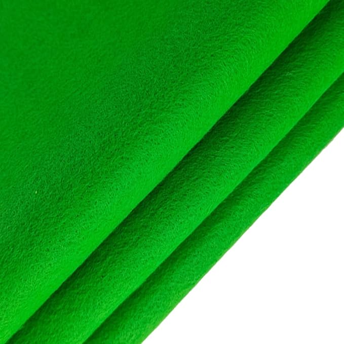 Jtnohx Color Felt, 1 Square Yard Felt Fabric, 1.4mm Thickness Flexible Craft