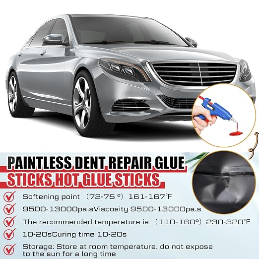 CroBlissful 1 Pc Paintless Dent Repair Glue Sticks PDR Glue Hot Sticks