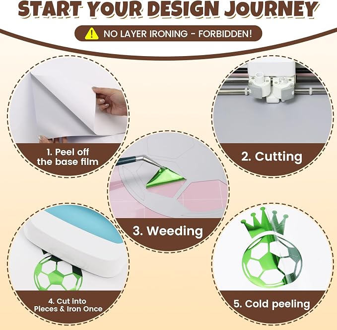 Green Metallic Heat Transfer Vinyl Roll