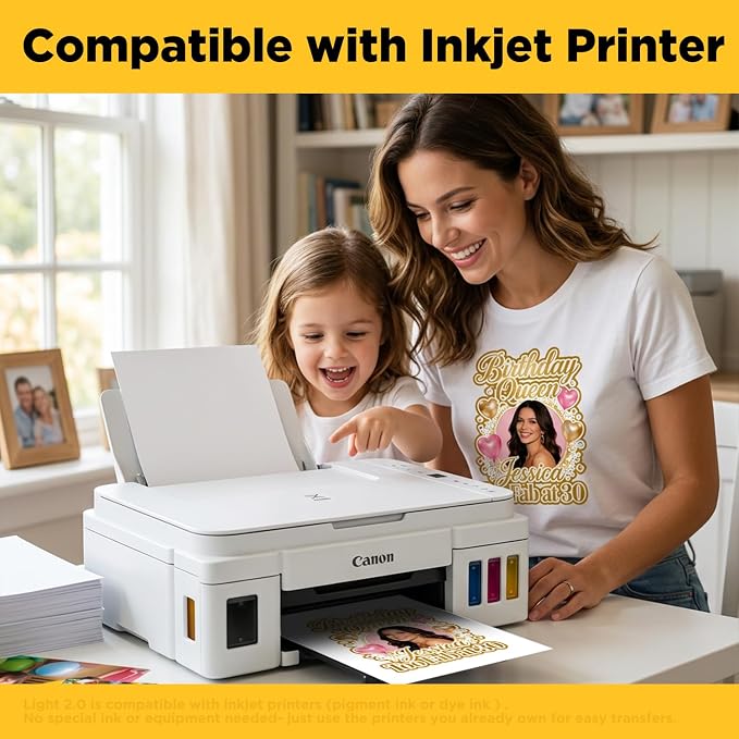 TransOurDream Heat Transfer Paper