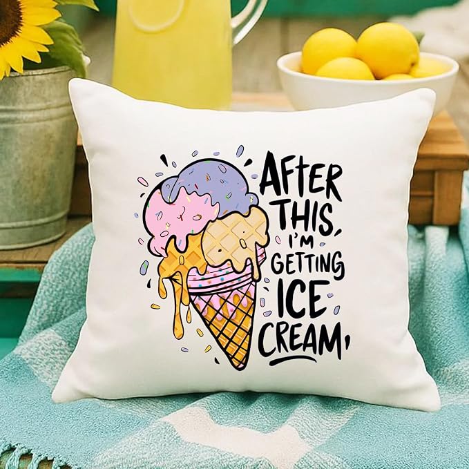 HTVSTD Ice Cream HTV Heat Transfer Vinyl 10Sheets 12×10in Iron on Vinyl | Ice