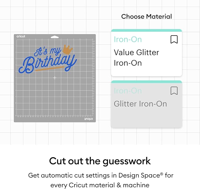 Cricut Value Glitter Iron On