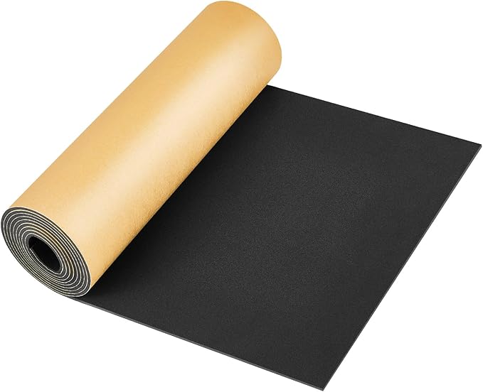 Pangda 1 Piece 78 x 12 x 1/8 Inch Extra Large Marine Foam Roll Closed Cell
