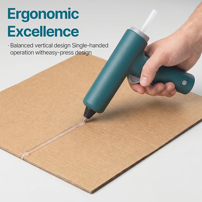 Cordless Hot Glue Gun, Fast Preheating