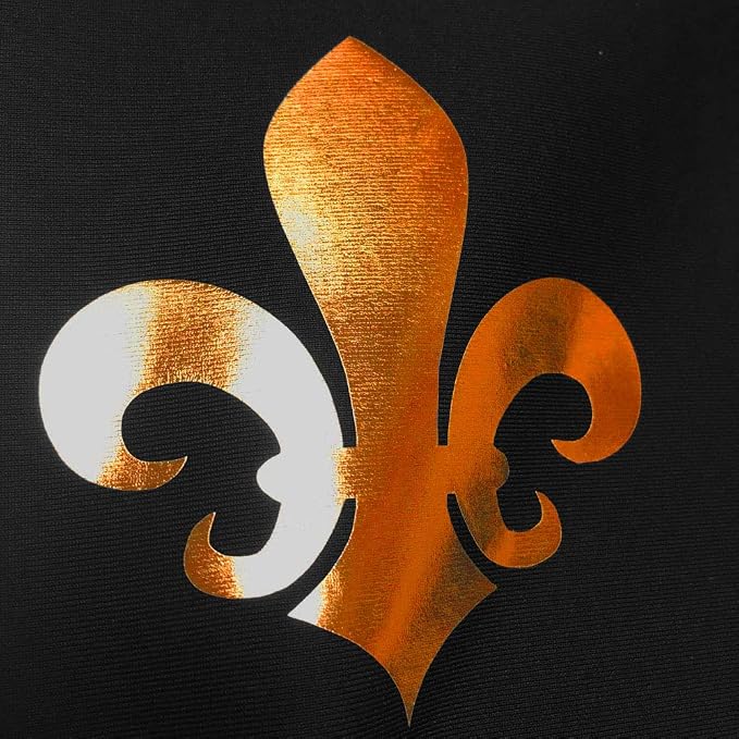 Orange Foil HTV Heat Transfer Vinyl