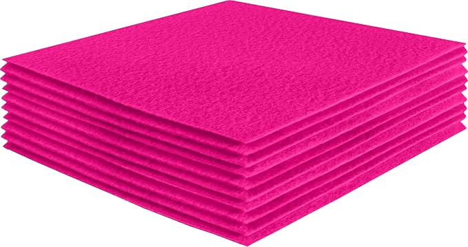 FabricLA Acrylic Felt Sheets for Crafts