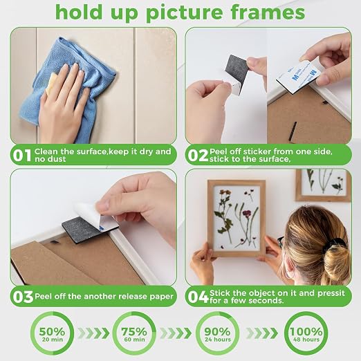 Double Sided Foam Tape Strong Pad Mounting