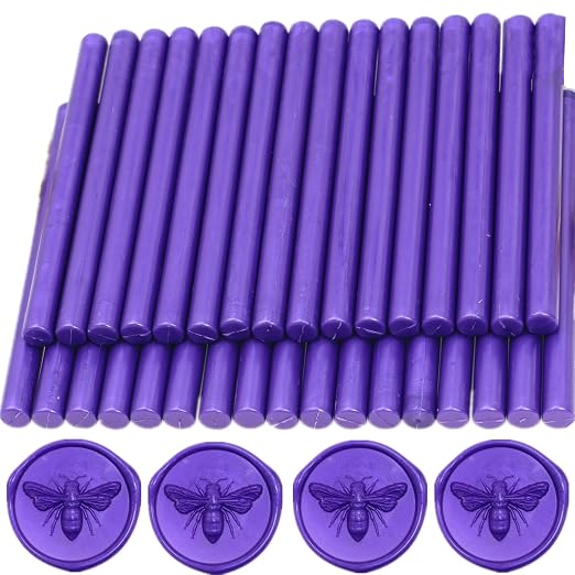 Purple Wax Seal Sticks, Mini Gun Waxsticks Great