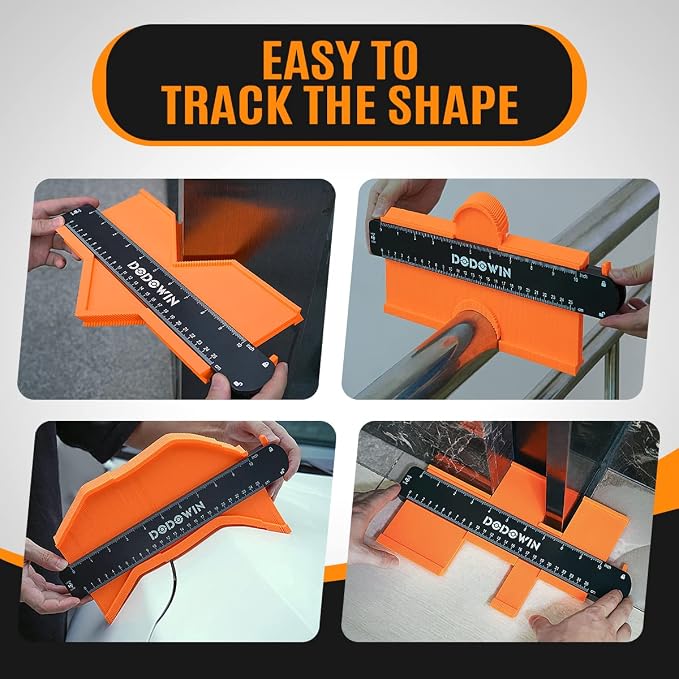 DODOWIN 10 Inch Contour Gauge