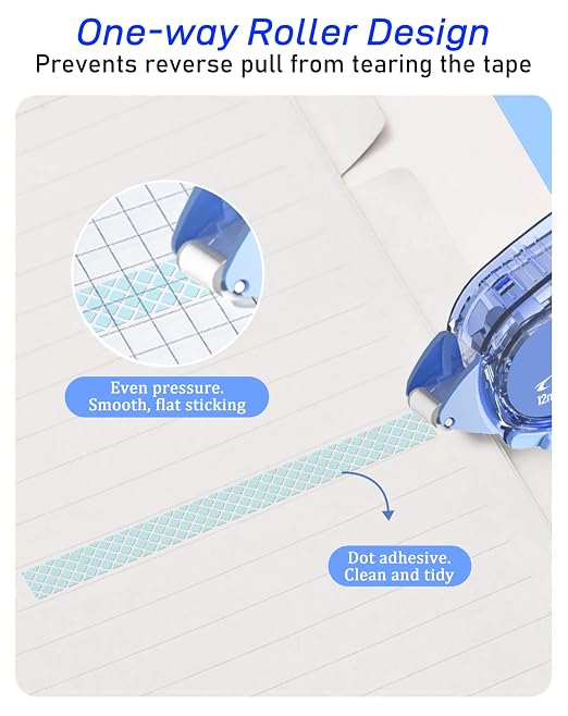 Upgraded Glue Tape for Scrapbooking