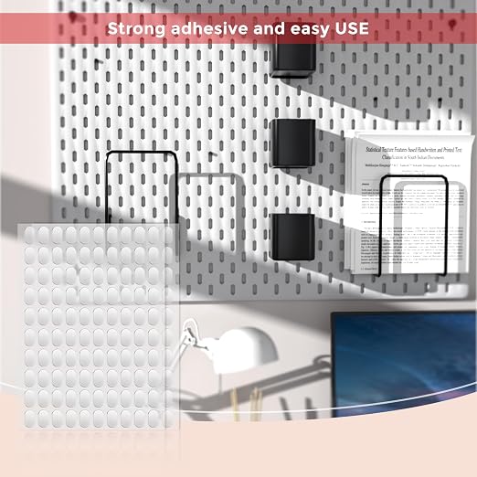 520pcs Double Sided Tape Wall Nano Sticky Dots Mounting Putty Two Sided