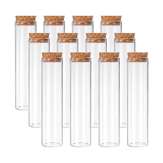 PATIKIL 60ml Test Tubes