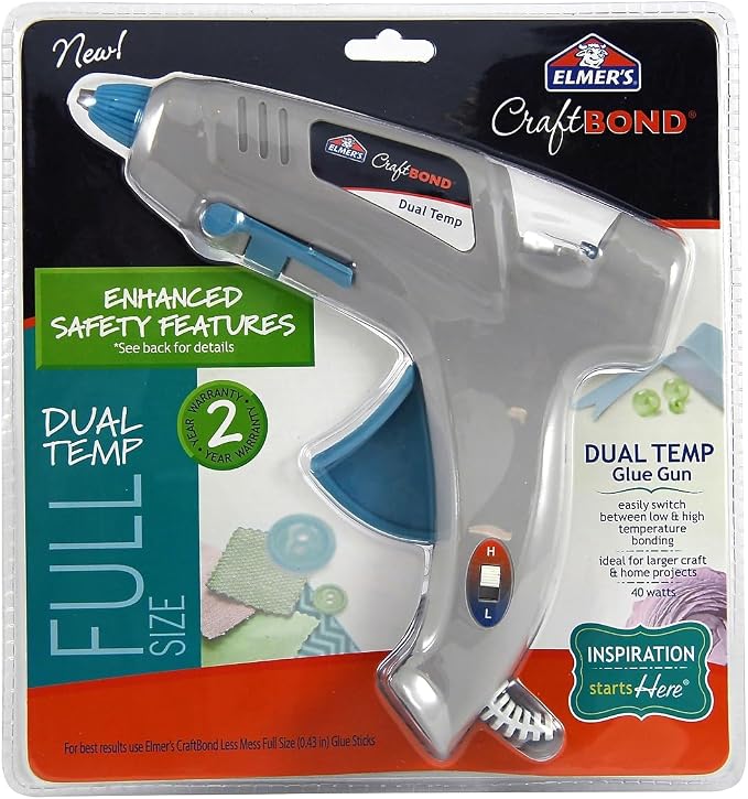 Elmer's Craft Brand Dual Temp Hot Glue Gun